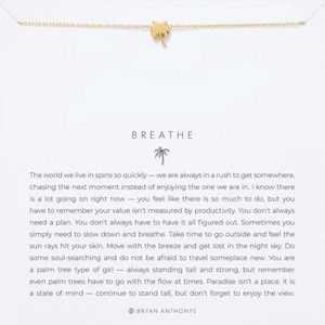 BREATHE ICON NECKLACE